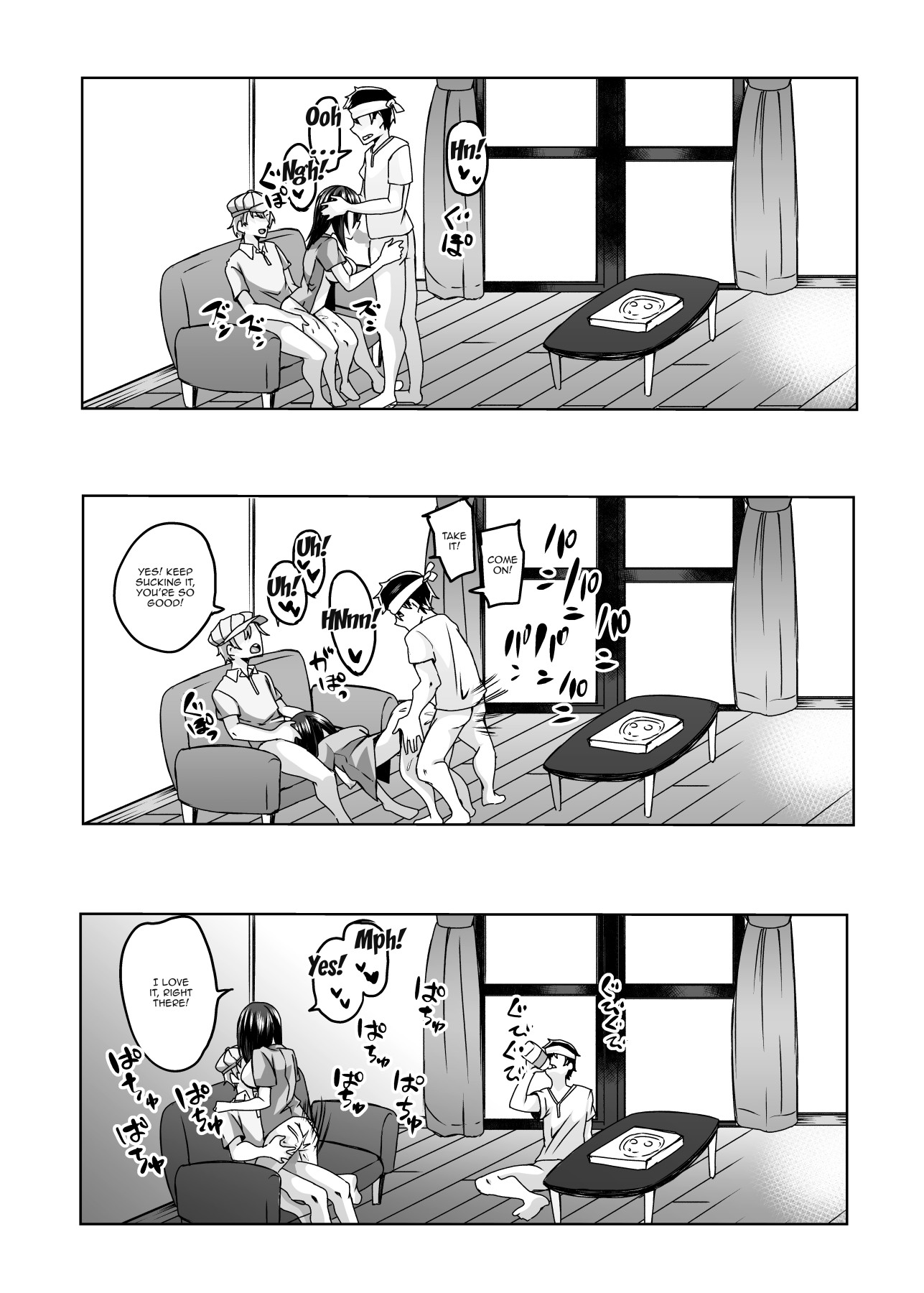 Hentai Manga Comic-At My Destination There Was a Hungry Succubus Wife-Read-29